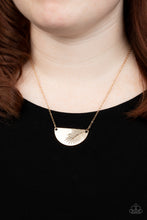 Load image into Gallery viewer, Paparazzi π Cool, PALM, and Collected - Gold Necklace