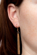 Load image into Gallery viewer, Paparazzi π Cool, PALM, and Collected - Gold Necklace
