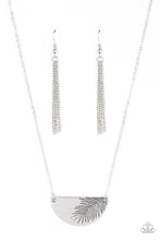 Load image into Gallery viewer, oak-sisters-jewelry-cool-palm-and-collected-silver-paparazzi-accessories-by-lisa