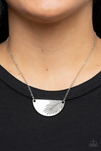Load image into Gallery viewer, Paparazzi 🔆 Cool, PALM, and Collected - Silver Necklace