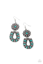 Load image into Gallery viewer, oak-sisters-jewelry-badlands-eden-silver-earrings-paparazzi-accessories-by-lisa
