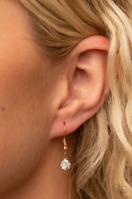 Load image into Gallery viewer, Paparazzi 🔆 Positively Planetary - Gold Lanyard