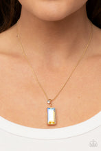 Load image into Gallery viewer, Paparazzi 🔆 Cosmic Curator - Gold Necklace