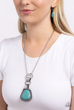 Load image into Gallery viewer, Paparazzi 🔆 Rodeo Royale - Blue Necklace