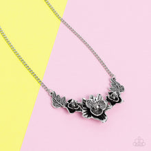 Load image into Gallery viewer, Paparazzi 🔆 Botanical Breeze - Silver Necklace