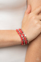 Load image into Gallery viewer, Paparazzi 🔆 Anasazi Apothecary - Red Bracelet