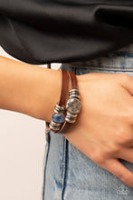 Load image into Gallery viewer, Paparazzi 🔆 All Willy-Nilly - Blue Bracelet