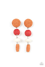 Load image into Gallery viewer, oak-sisters-jewelry-twine-tango-multi-post earrings-paparazzi-accessories-by-lisa