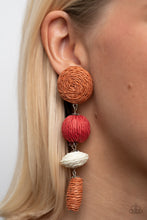Load image into Gallery viewer, Paparazzi 🔆 Twine Tango - Multi Post Earrings