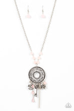 Load image into Gallery viewer, oak-sisters-jewelry-making-memories-pink-necklace-paparazzi-accessories-by-lisa