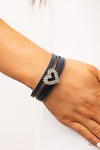 Load image into Gallery viewer, Paparazzi 🔆 Wildly in Love - Blue Bracelet