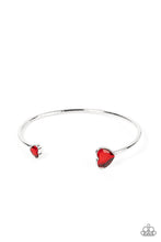 Load image into Gallery viewer, oak-sisters-jewelry-unrequited-love-red-paparazzi-accessories-by-lisa