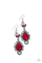 Load image into Gallery viewer, oak-sisters-jewelry-selfie-esteem-red-paparazzi-accessories-by-lisa