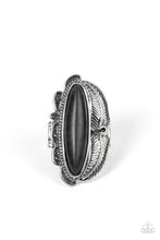 Load image into Gallery viewer, oak-sisters-jewelry-rural-resort-black-ring-paparazzi-accessories-by-lisa