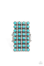 Load image into Gallery viewer, oak-sisters-jewelry-pack-your-saddlebags-blue-ring-paparazzi-accessories-by-lisa