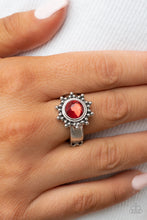 Load image into Gallery viewer, Paparazzi 🔆 Expect Sunshine and REIGN - Red Ring