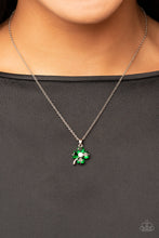 Load image into Gallery viewer, Paparazzi 🔆 Kiss Me, Im Irish - Green Necklace