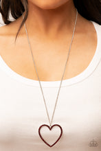 Load image into Gallery viewer, Paparazzi 🔆 Va-Va-VALENTINE - Red Necklace