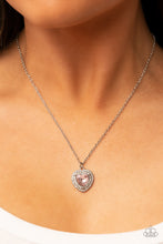 Load image into Gallery viewer, Paparazzi π Taken with Twinkle - Pink Necklace