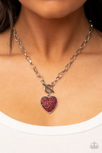 Load image into Gallery viewer, Paparazzi 🔆 If You LUST - Red Necklace
