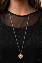 Load image into Gallery viewer, Paparazzi 🔆 Letters of Love - Gold Necklace