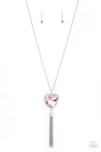 Load image into Gallery viewer, oak-sisters-jewelry-finding-my-forever-pink-necklace-paparazzi-accessories-by-lisa