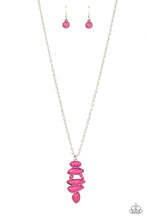 Load image into Gallery viewer, oak-sisters-jewelry-mojave-mountaineer-pink-necklace-paparazzi-accessories-by-lisa