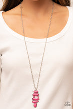 Load image into Gallery viewer, Paparazzi 🔆 Mojave Mountaineer - Pink Necklace