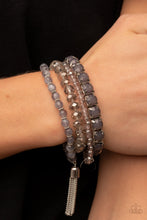 Load image into Gallery viewer, Paparazzi 🔆 Day Trip Trinket - Silver Bracelet