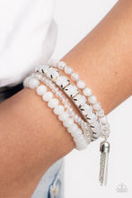 Load image into Gallery viewer, Paparazzi 🔆 Day Trip Trinket - White Bracelet