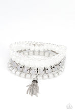 Load image into Gallery viewer, oak-sisters-jewelry-day-trip-trinket-white-bracelet-paparazzi-accessories-by-lisa