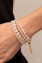 Load image into Gallery viewer, Paparazzi 🔆 Day Trip Trinket - Gold Bracelet