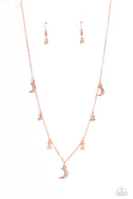 Load image into Gallery viewer, oak-sisters-jewelry-lunar-lagoon-copper-necklace-paparazzi-accessories-by-lisa