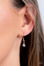 Load image into Gallery viewer, Paparazzi π Lunar Lagoon - Copper Necklace