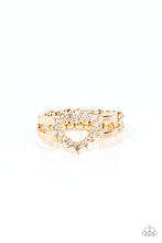 Load image into Gallery viewer, oak-sisters-jewelry-first-kisses-gold-ring-paparazzi-accessories-by-lisa