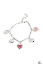 Load image into Gallery viewer, oak-sisters-jewelry-lusty-lockets-multi-bracelet-paparazzi-accessories-by-lisa