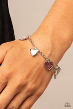 Load image into Gallery viewer, Paparazzi 🔆 Lusty Lockets - Multi Bracelet