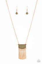 Load image into Gallery viewer, oak-sisters-jewelry-plateau-pioneer-green-necklace-paparazzi-accessories-by-lisa