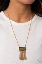 Load image into Gallery viewer, Paparazzi 🔆 Plateau Pioneer - Green Necklace