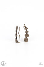 Load image into Gallery viewer, oak-sisters-jewelry-its-just-a-phase-brass-post earrings-paparazzi-accessories-by-lisa