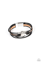 Load image into Gallery viewer, oak-sisters-jewelry-tahoe-tourist-black-bracelet-paparazzi-accessories-by-lisa