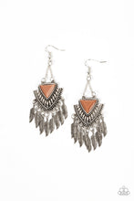 Load image into Gallery viewer, oak-sisters-jewelry-shady-oasis-brown-earrings-paparazzi-accessories-by-lisa