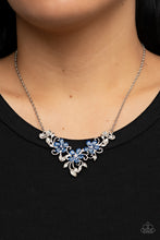 Load image into Gallery viewer, Paparazzi 🔆 Floral Fashion Show - Blue Necklace