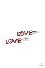 Load image into Gallery viewer, oak-sisters-jewelry-adored-adornment-pink-hair clip-paparazzi-accessories-by-lisa
