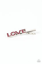 Load image into Gallery viewer, Paparazzi 🔆 Adored Adornment - Pink Hair Clip