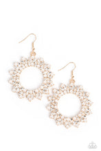 Load image into Gallery viewer, oak-sisters-jewelry-combustible-couture-gold-earrings-paparazzi-accessories-by-lisa