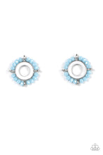Load image into Gallery viewer, oak-sisters-jewelry-nautical-notion-blue-post earrings-paparazzi-accessories-by-lisa