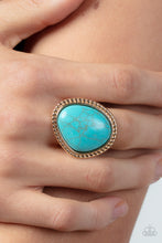 Load image into Gallery viewer, Paparazzi 🔆 Take the High RODEO - Gold Ring
