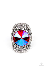 Load image into Gallery viewer, oak-sisters-jewelry-galactic-garden-pink-ring-paparazzi-accessories-by-lisa
