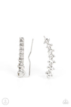 Load image into Gallery viewer, oak-sisters-jewelry-prismatic-and-proper-white-post earrings-paparazzi-accessories-by-lisa